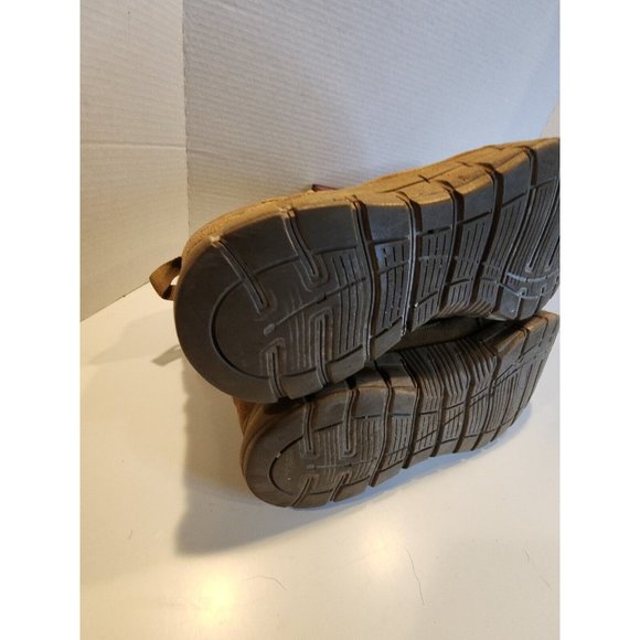 Reebok Mens 8" Tactical Boot Sublite Cushion RB8808 Khaki Leather Lace Up  12W - Picture 8 of 9